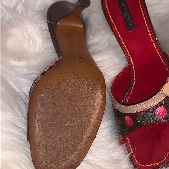 Louis Vuitton Heels - Picture 8 of 9